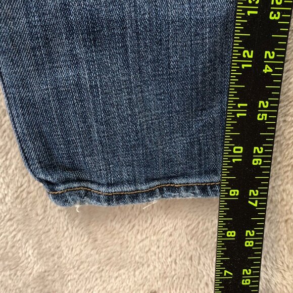 American Eagle Women Jeans Size 0 Stretch Skinny Classic Casual - Picture 6 of 16